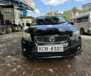 Toyota Corolla Fielder 1.5 Petrol FWD 2010 Black