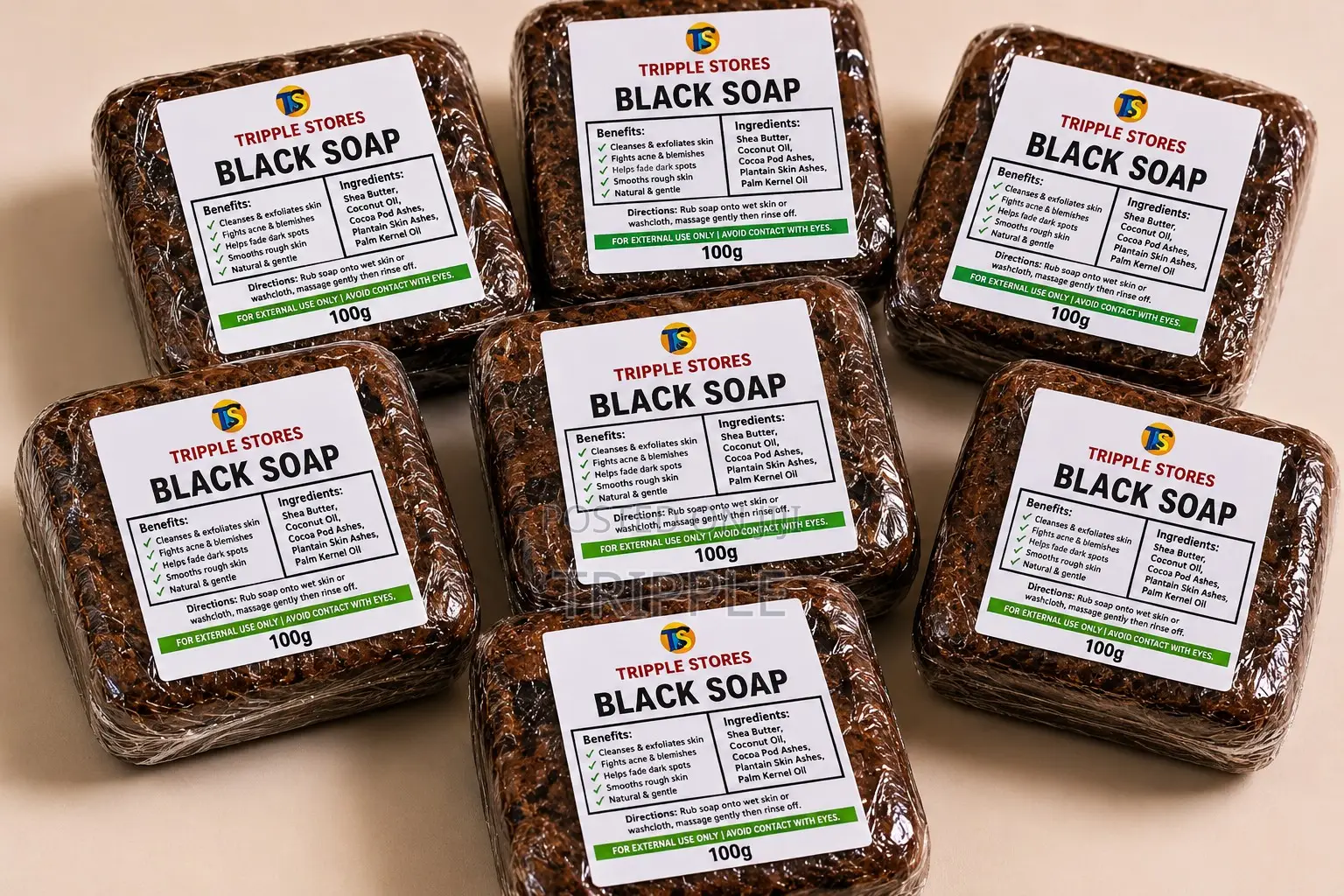 African Black Soap