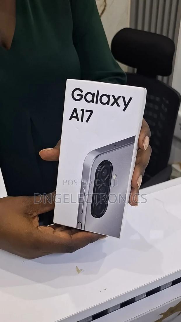 New Samsung Galaxy A17 256 GB Gray