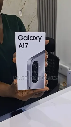 New Samsung Galaxy A17 256 GB Gray