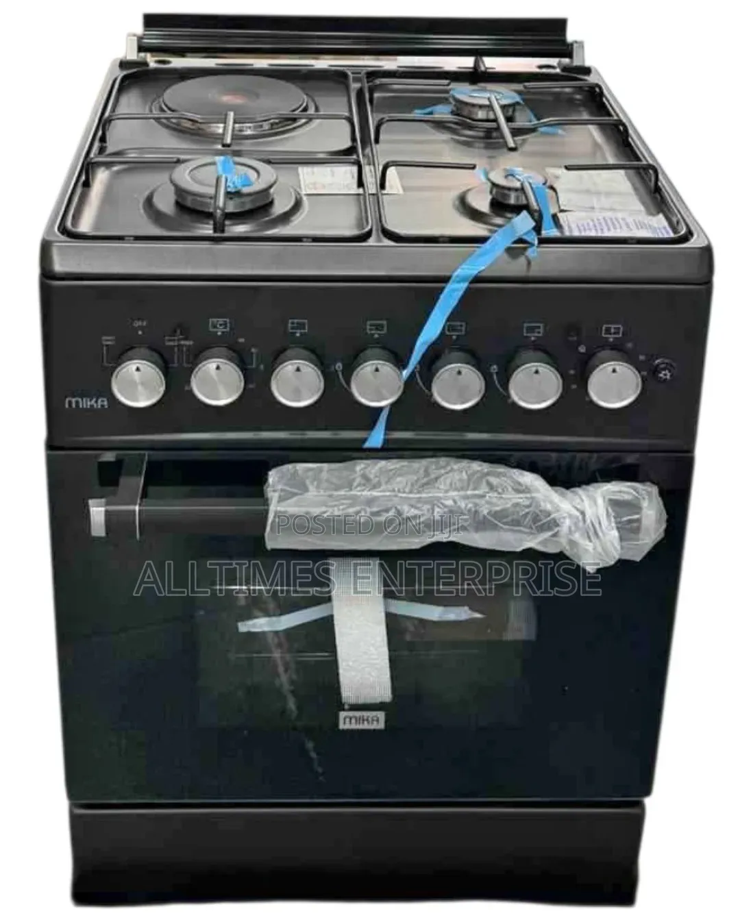 Mika 58cm By 58cm Standing Cooker With Marble