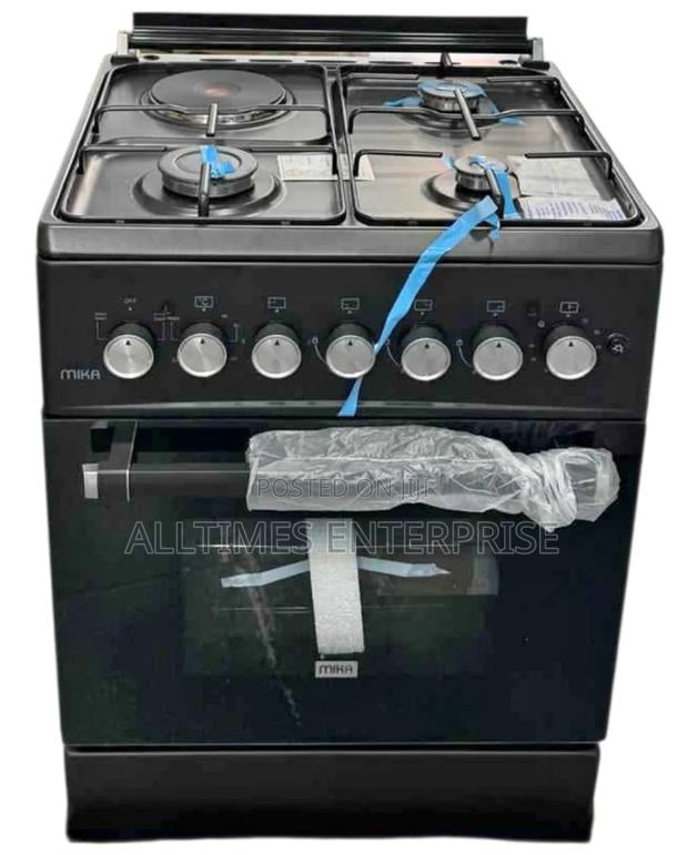 Mika 58cm By 58cm Standing Cooker With Marble