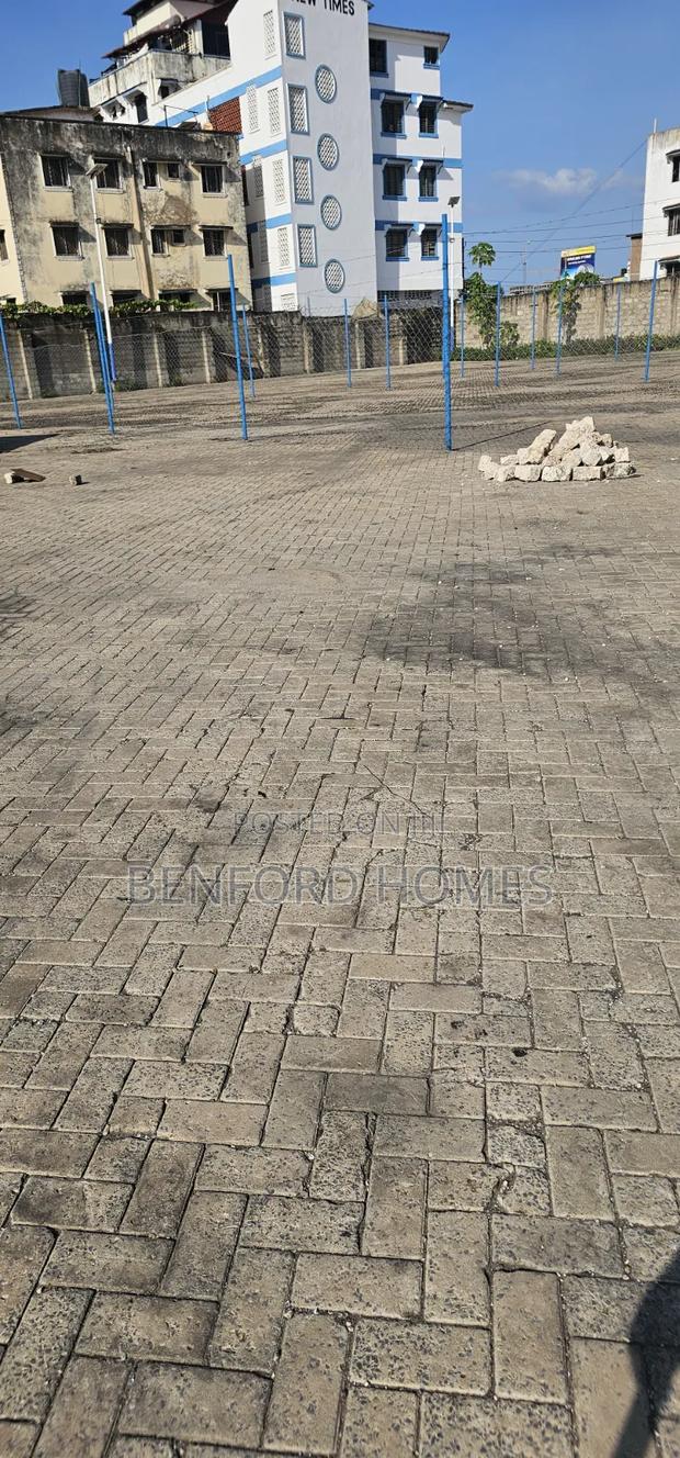To Let 2.5 Acres Yard With Perimeter Wall Fence Makupa