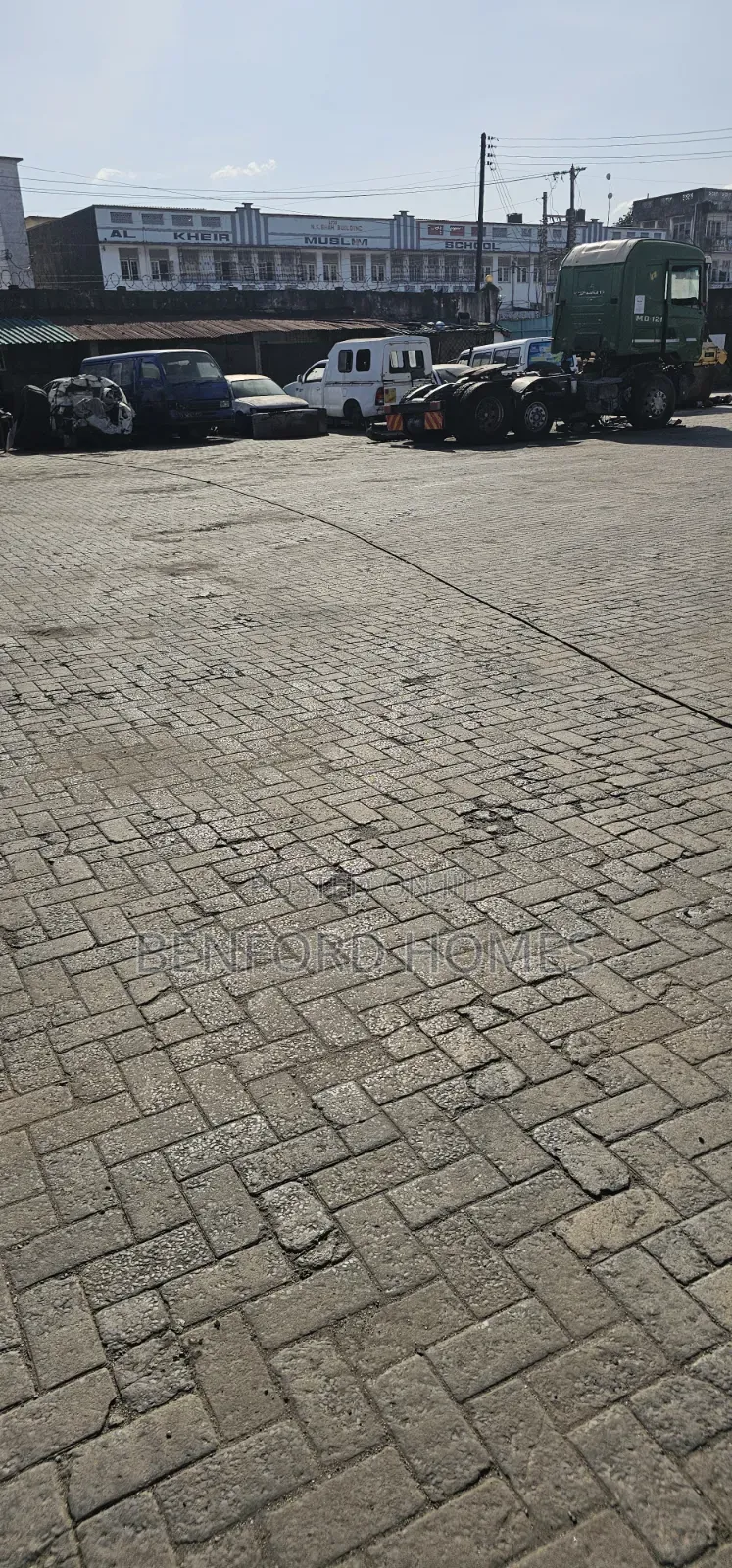 To Let 2.5 Acres Yard With Perimeter Wall Fence Makupa