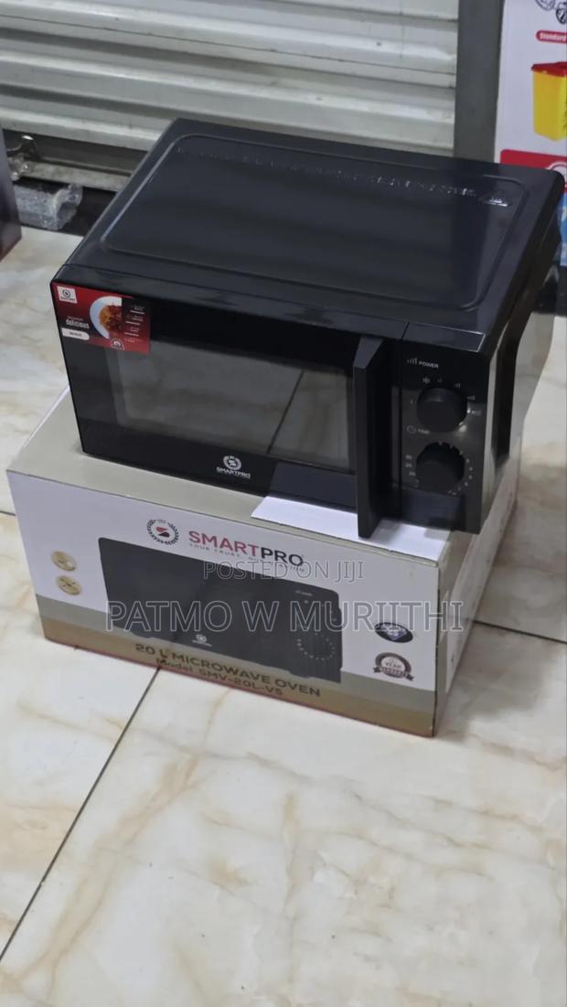 Smartpro SMV-20l-V2 Microwave Oven
(20 Liters)