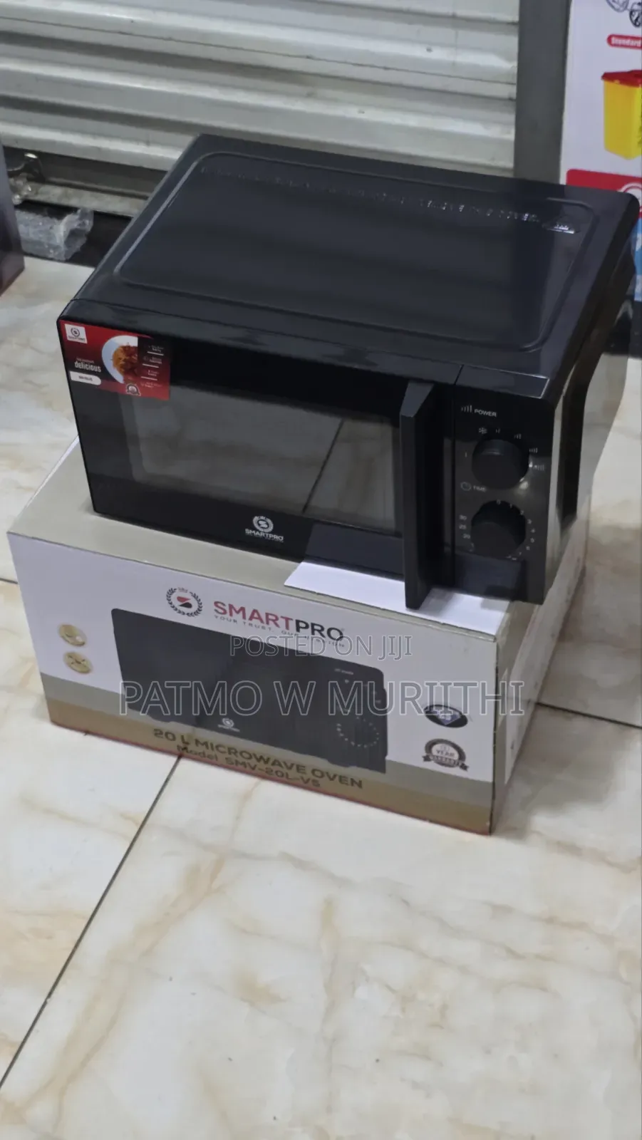 Smartpro SMV-20l-V2 Microwave Oven
(20 Liters)