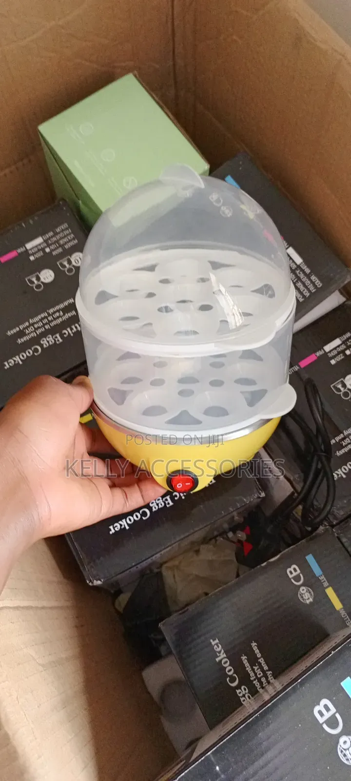 Discounted Electric Egg Cooker