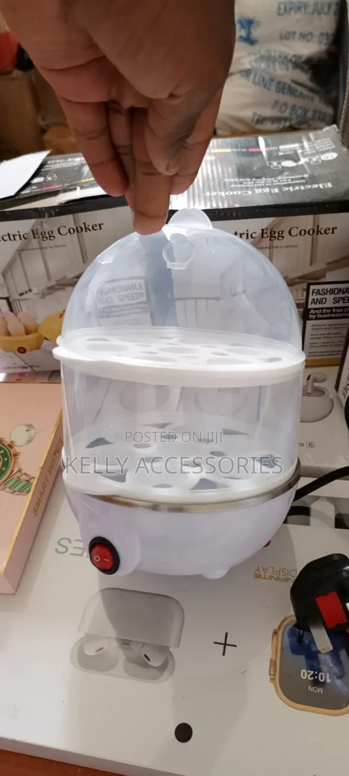 Discounted Electric Egg Cooker