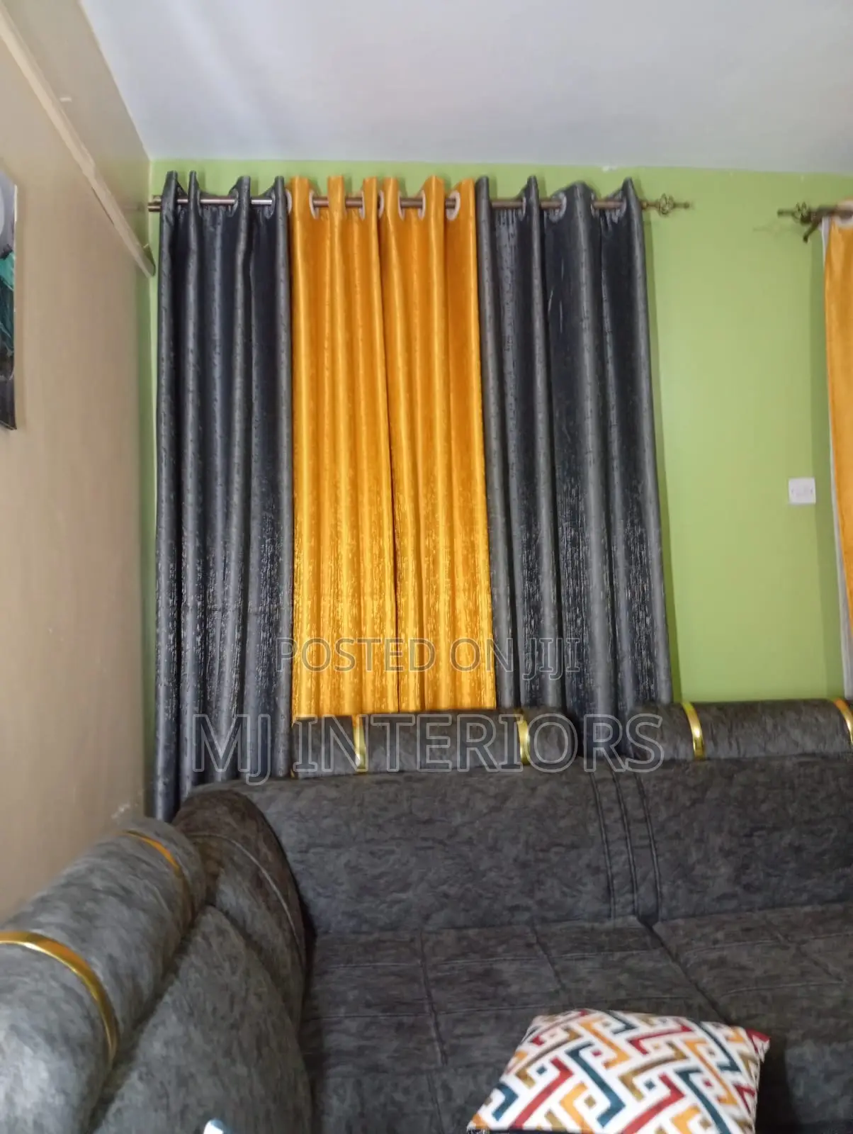 Luxury Blackout + Sheer Curtain Combo