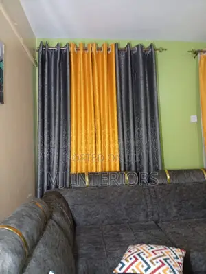 Luxury Blackout + Sheer Curtain Combo