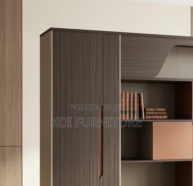 Office Cabinet; Executive Home Office Storage Units - thumbnail 2