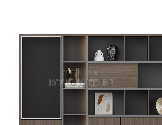 Office Cabinet; Executive Home Office Storage Units - thumbnail 5