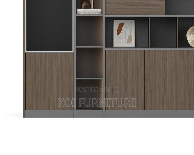 Office Cabinet; Executive Home Office Storage Units - thumbnail 7