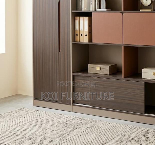 Office Cabinet; Executive Home Office Storage Units - thumbnail 8