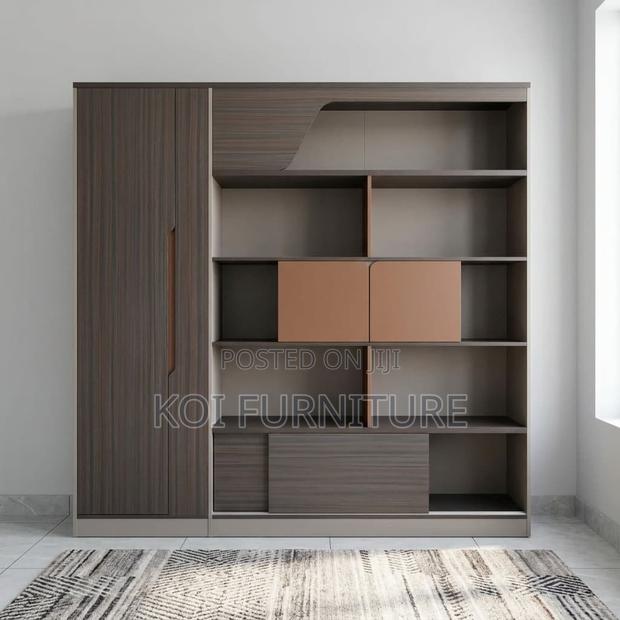 Office Cabinet; Executive Home Office Storage Units - thumbnail 9