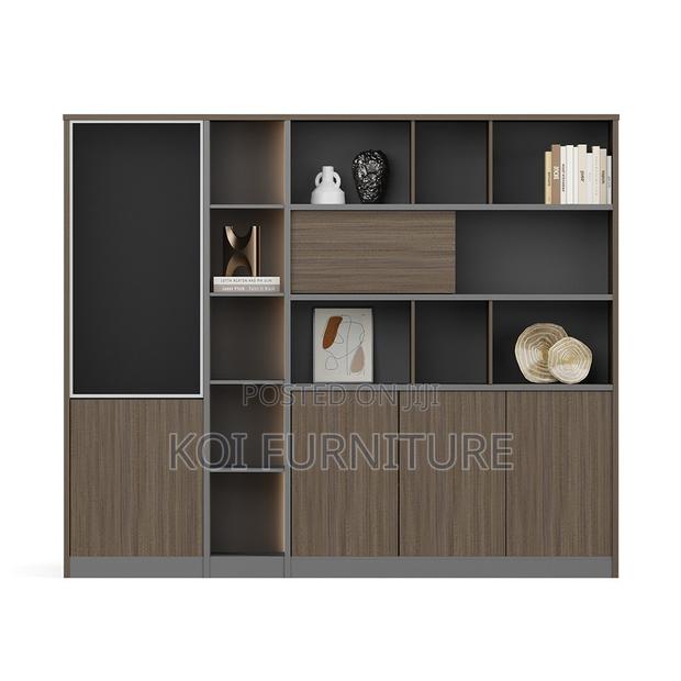 Office Cabinet; Executive Home Office Storage Units - thumbnail 11