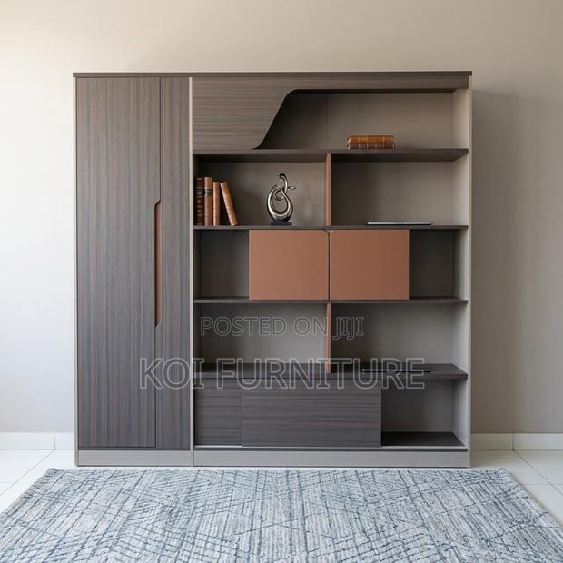 Office Cabinet; Executive Home Office Storage Units - thumbnail 13