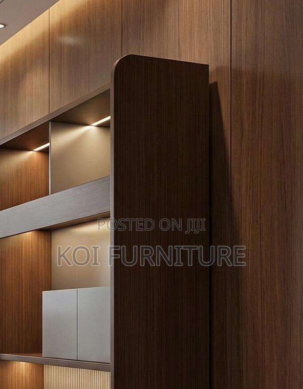 Office Cabinet; Executive Home Office Storage Units - thumbnail 14