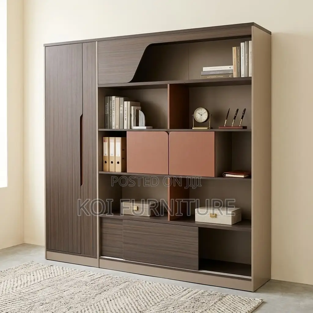 Office Cabinet; Executive Home Office Storage Units