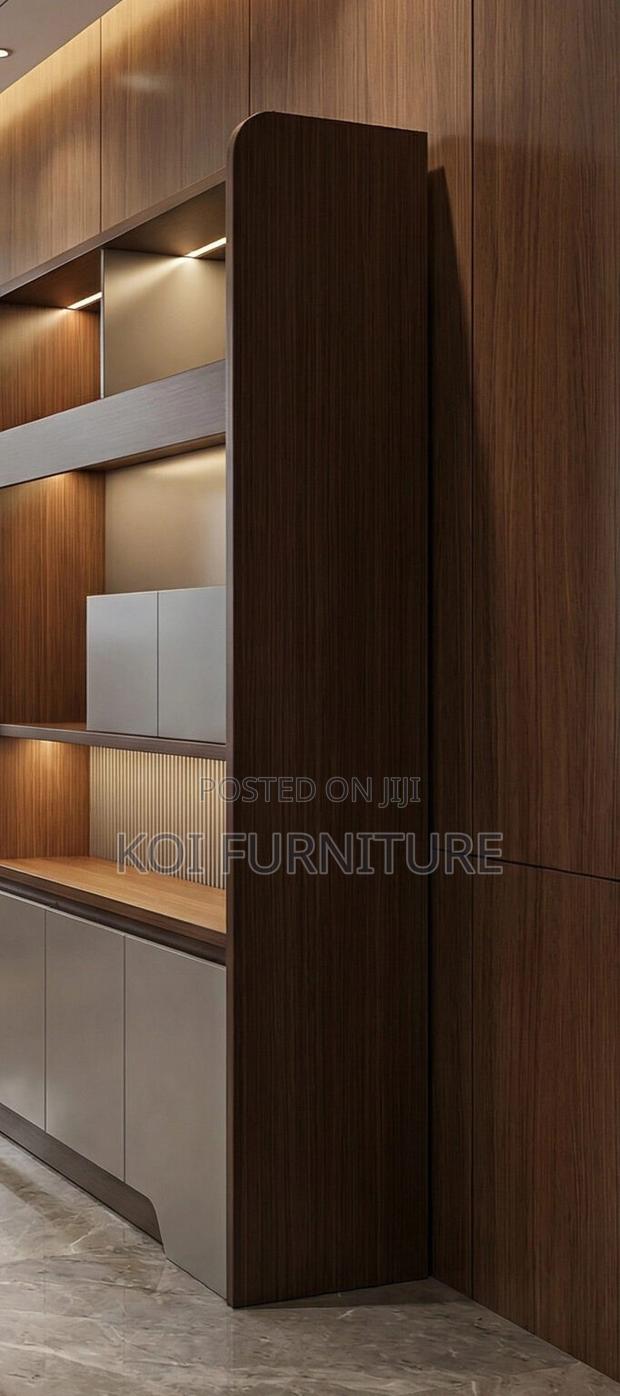 Office Cabinet; Executive Home Office Storage Units - thumbnail 17