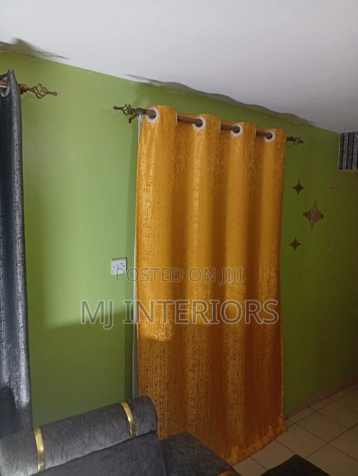 Yellow Modern Curtains for Contemporary Homes