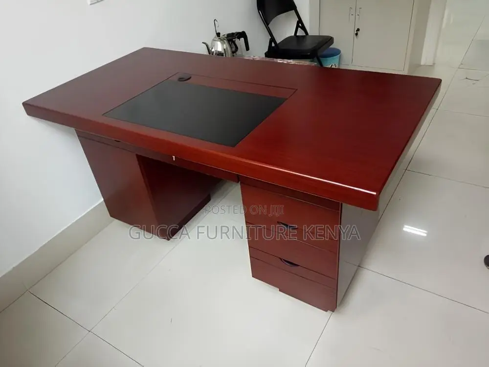 1200mm Mahogany Small Executive Boss Desk