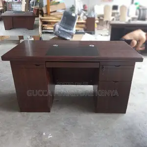 1200mm Mahogany Small Executive Boss Desk