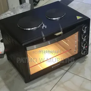 Oven, Premier 60l Electric Oven Pm-60l With Two Hot Plate