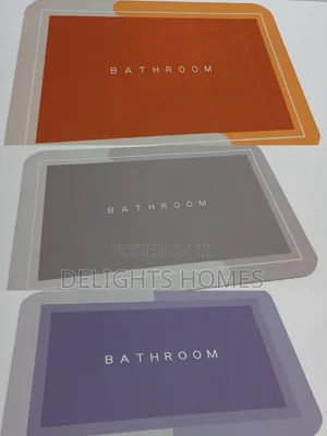 Ant- Slip Rubber Bathroom Mat -Alp