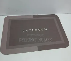 Ant- Slip Rubber Bathroom Mat -Alp