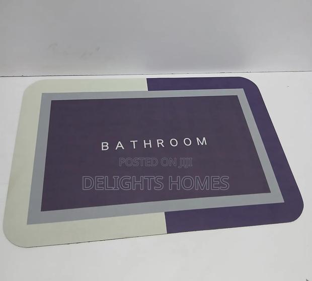 Ant- Slip Rubber Bathroom Mat -Alp - thumbnail 4