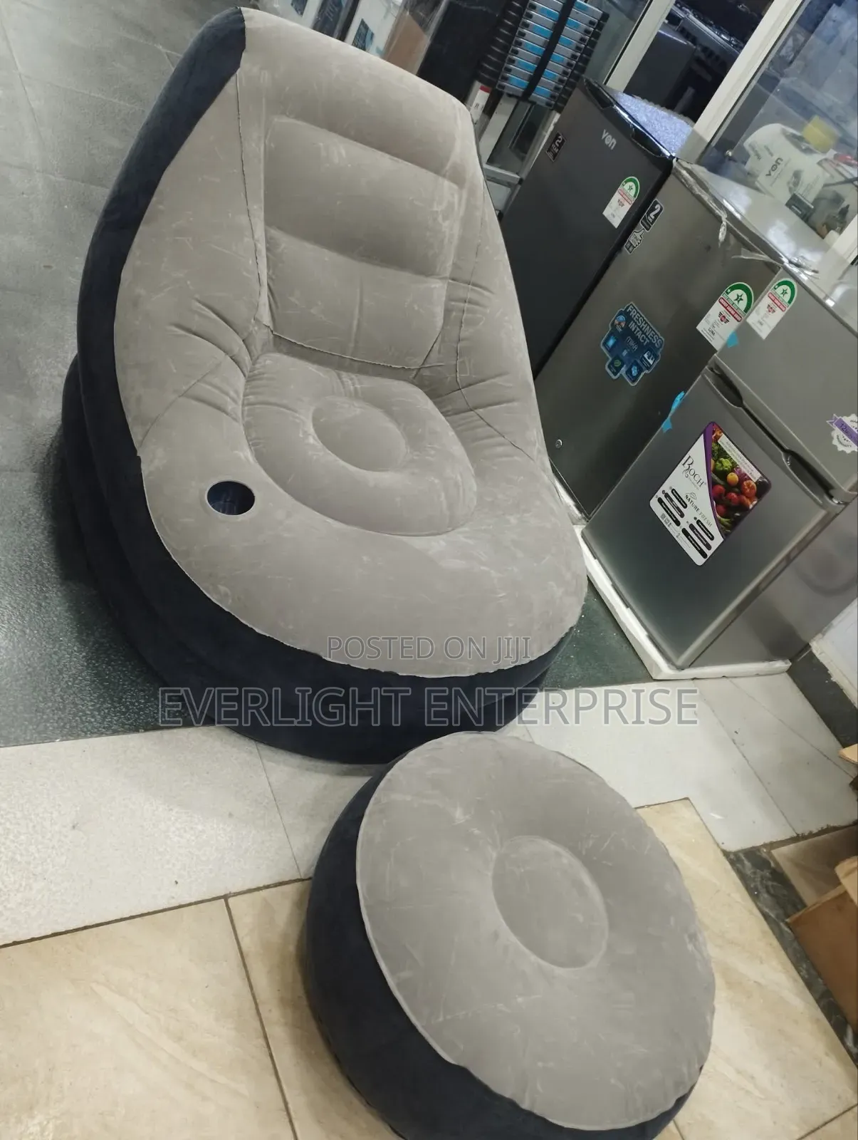 Inflatable Sofa Restocked