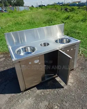 Single Sink With Two Bowls