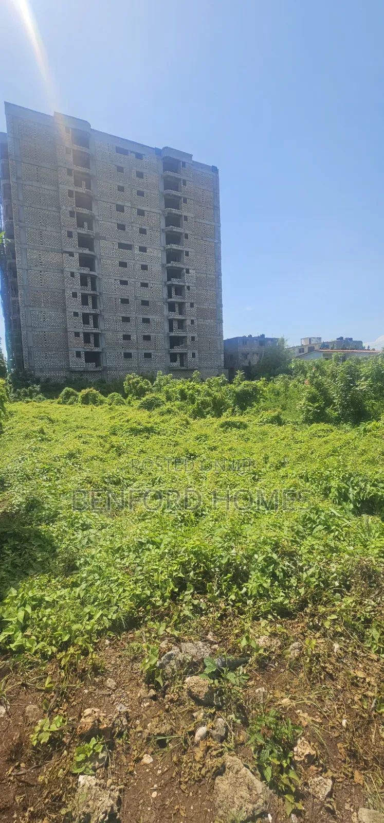 1 Acre Piece of Land for Long Term Let, City Mall Nyali