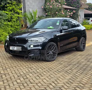 BMW X6 xDrive35i Coupe 4x4 (3.0L 6cyl 8A) 2016 Black