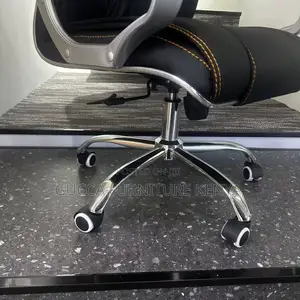 Executive Leather Office Secretary Desk Chair