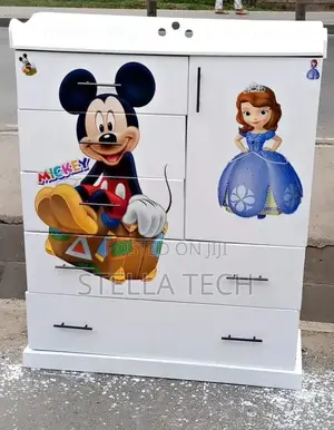 Kids/Baby Chest Of Drawers Cabinet