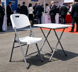 Office Chairs; Foldable White Patio Balcony Office Outdoor Seats