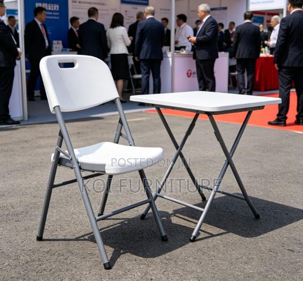 Office Chairs; Foldable White Patio Balcony Office Outdoor Seats