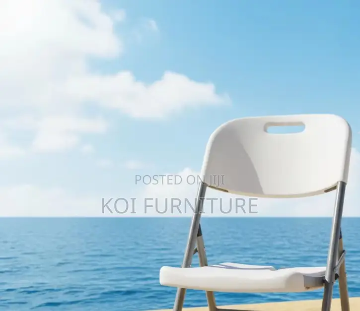 Office Chairs; Foldable White Patio Balcony Office Outdoor Seats