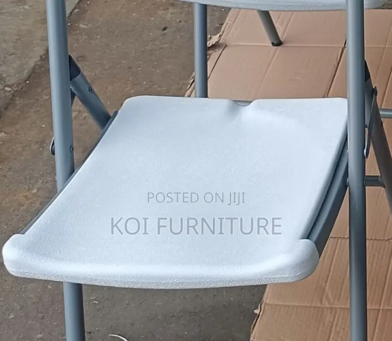 Office Chairs; Foldable White Patio Balcony Office Outdoor Seats