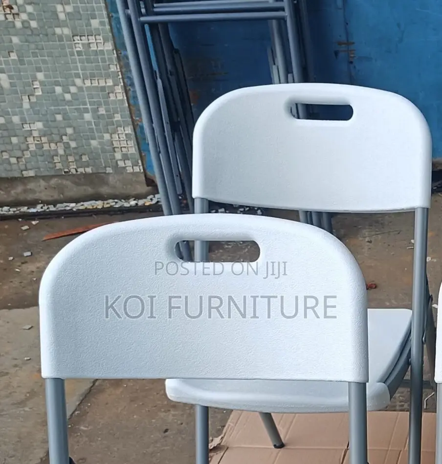 Office Chairs; Foldable White Patio Balcony Office Outdoor Seats
