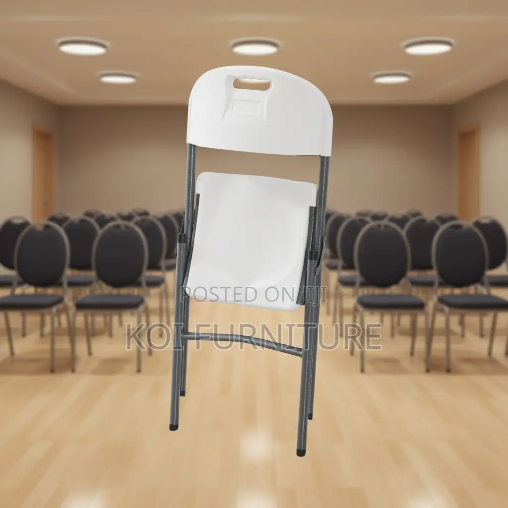 Office Chairs; Foldable White Patio Balcony Office Outdoor Seats