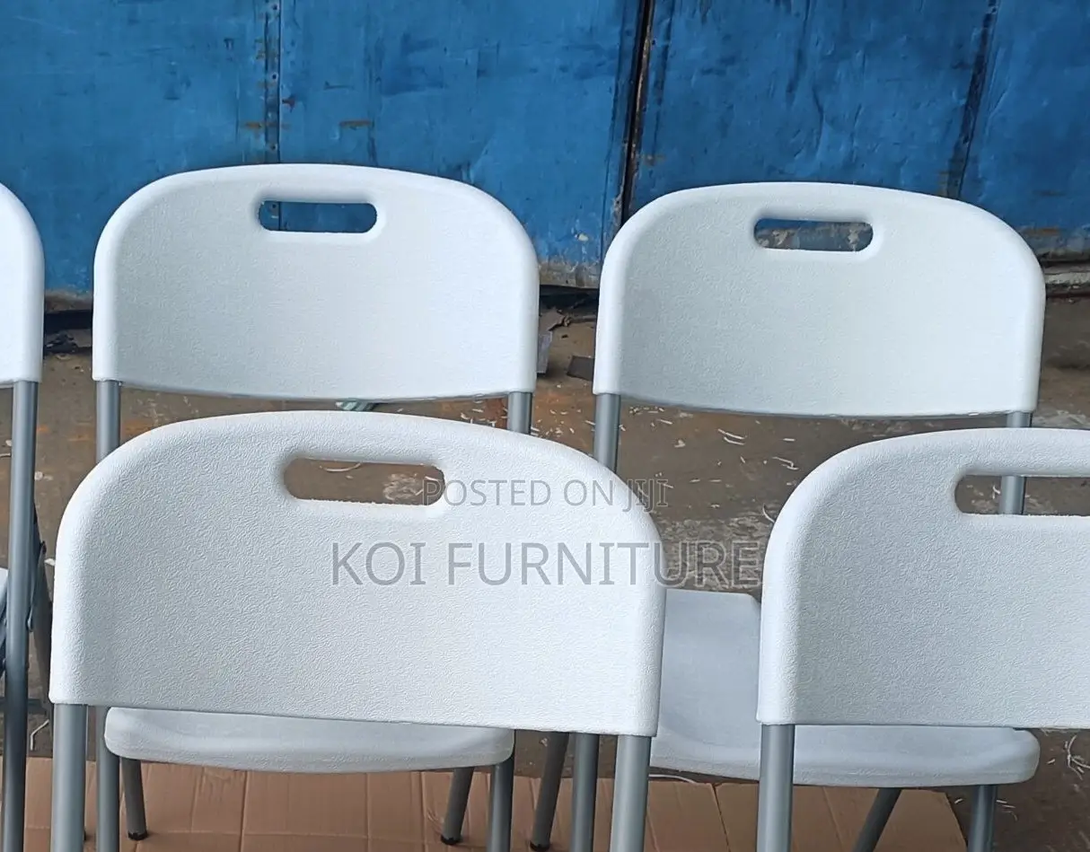 Office Chairs; Foldable White Patio Balcony Office Outdoor Seats