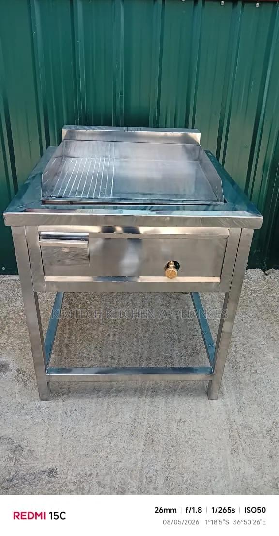 Gas Griddle