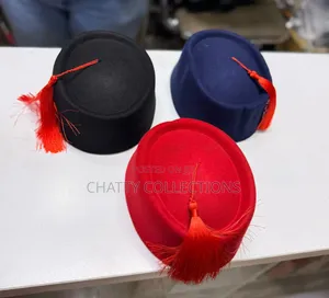 New Design Oga /Ruracio/Swahili Hats With Tassel