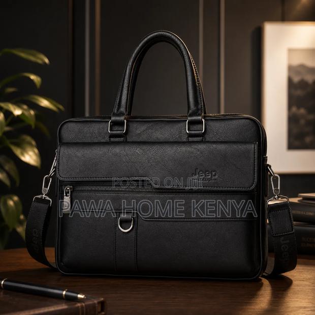 Big Size Jeep Laptop Bag / Shoulder Bag - thumbnail 2