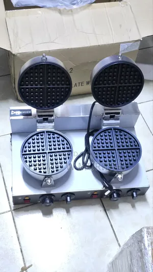 Premier Commercial Double Waffle Baker HWB-2