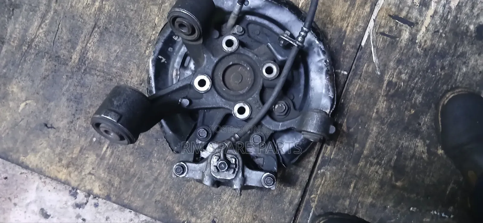 Rearhub Honda Cr_v 2wd