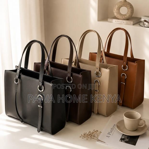 High Quality Leather Smart Tote Bag